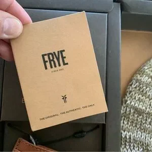 Frye | Accessories | Frye Nwt Gift Set Brown Marled Knit  display picture 1